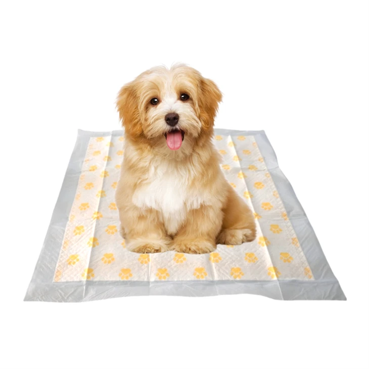 Almohadillas de baño desechables para perros con prueba de PH para monitoreo de salud
