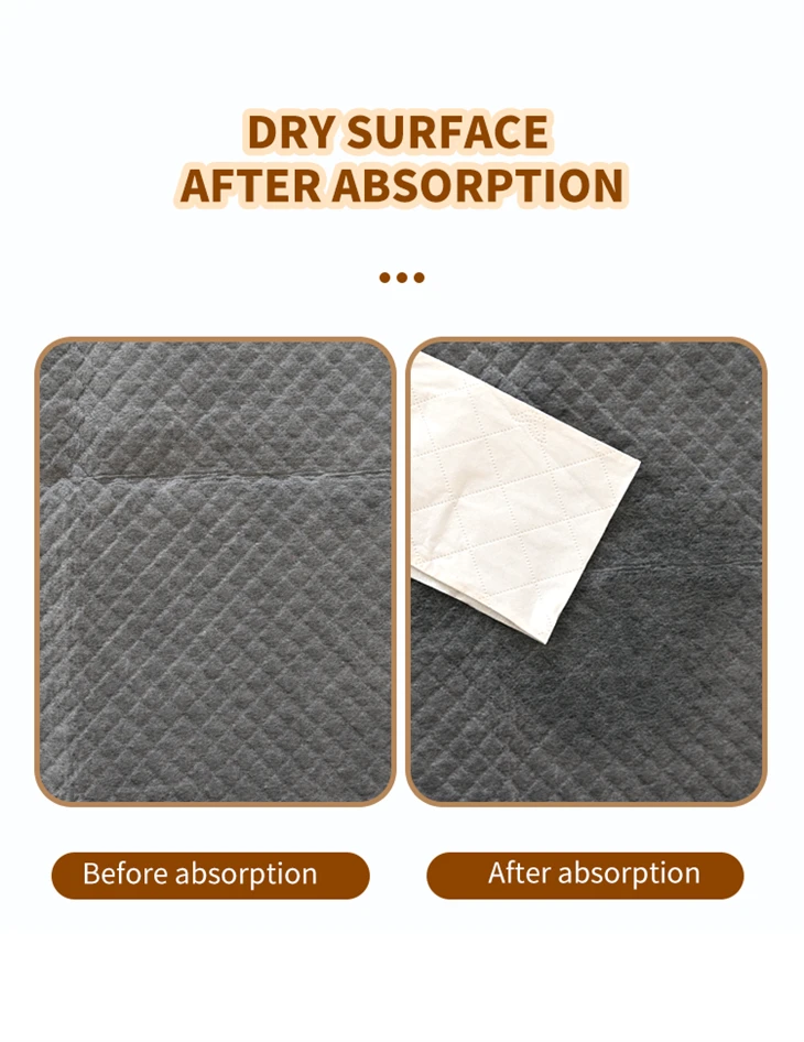 HUSHPET Carbon Pet Potty Pad