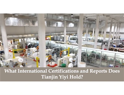¿Qué certificaciones e informes internacionales posee Tianjin Yiyi?