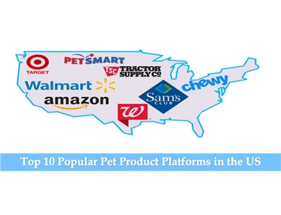 Las 10 plataformas de productos para mascotas más populares en EE. UU.