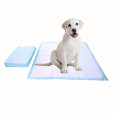 Almohadillas de baño desechables para perros con control de olores antibacterianos