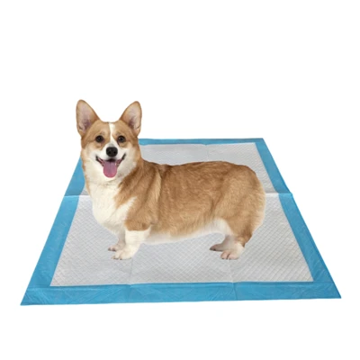 Almohadillas desechables antibacterianas para entrenamiento de cachorros con control de olores