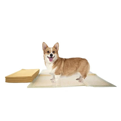 Almohadillas desechables para orinal para perros de tejido de bambú
