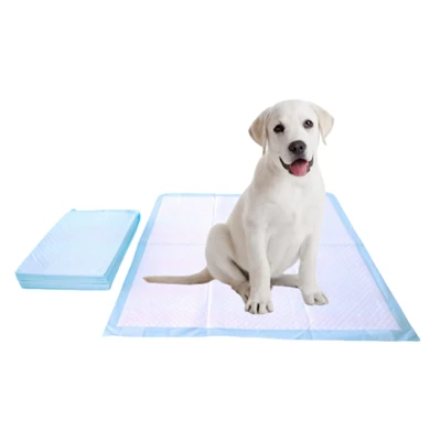 Almohadillas de entrenamiento para ir al baño desechables y resistentes a masticar para perros