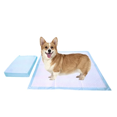 Almohadillas desechables para ir al baño de mascotas-resistentes a masticar