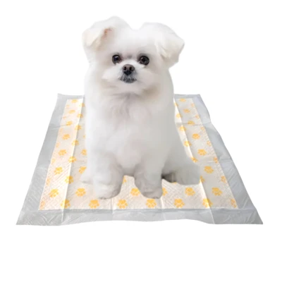 Almohadillas desechables de entrenamiento para ir al baño para perros con monitoreo de salud