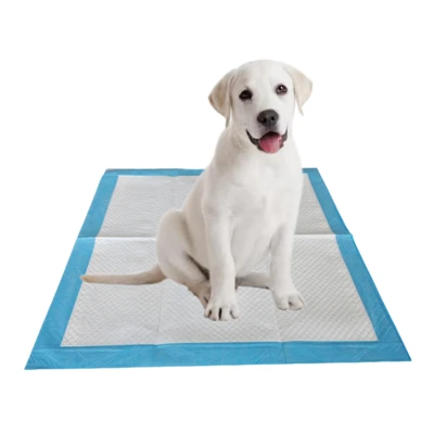 Almohadillas desechables para orinal para mascotas con tecnología de compresión al vacío