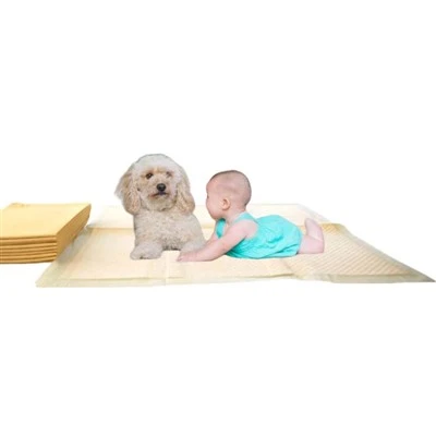 Almohadillas de absorción de cuidado de higiene de bambú ecológicas para humanos y mascotas