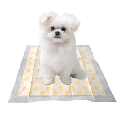 Almohadillas desechables de entrenamiento para mascotas con prueba de pH para perros