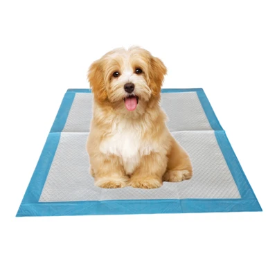 Almohadilla orinal desechable con proceso de compresión al vacío para perros